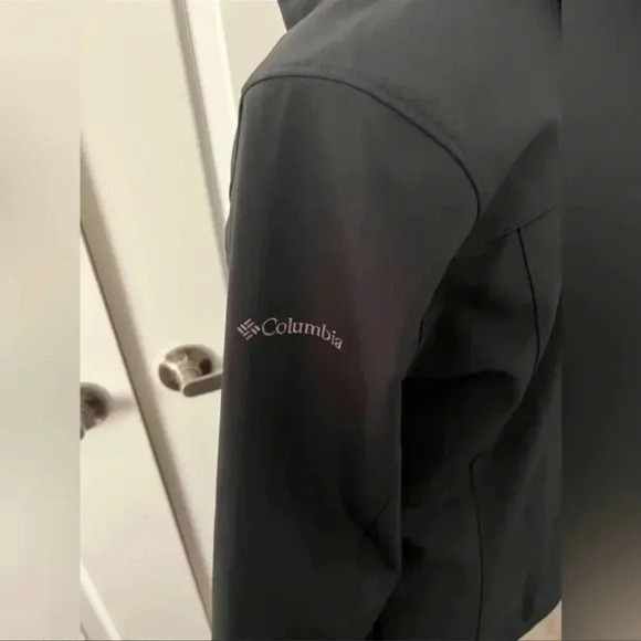 Columbia | Fleece lined  black jacket | Size S [283] - Picture 5 of 7